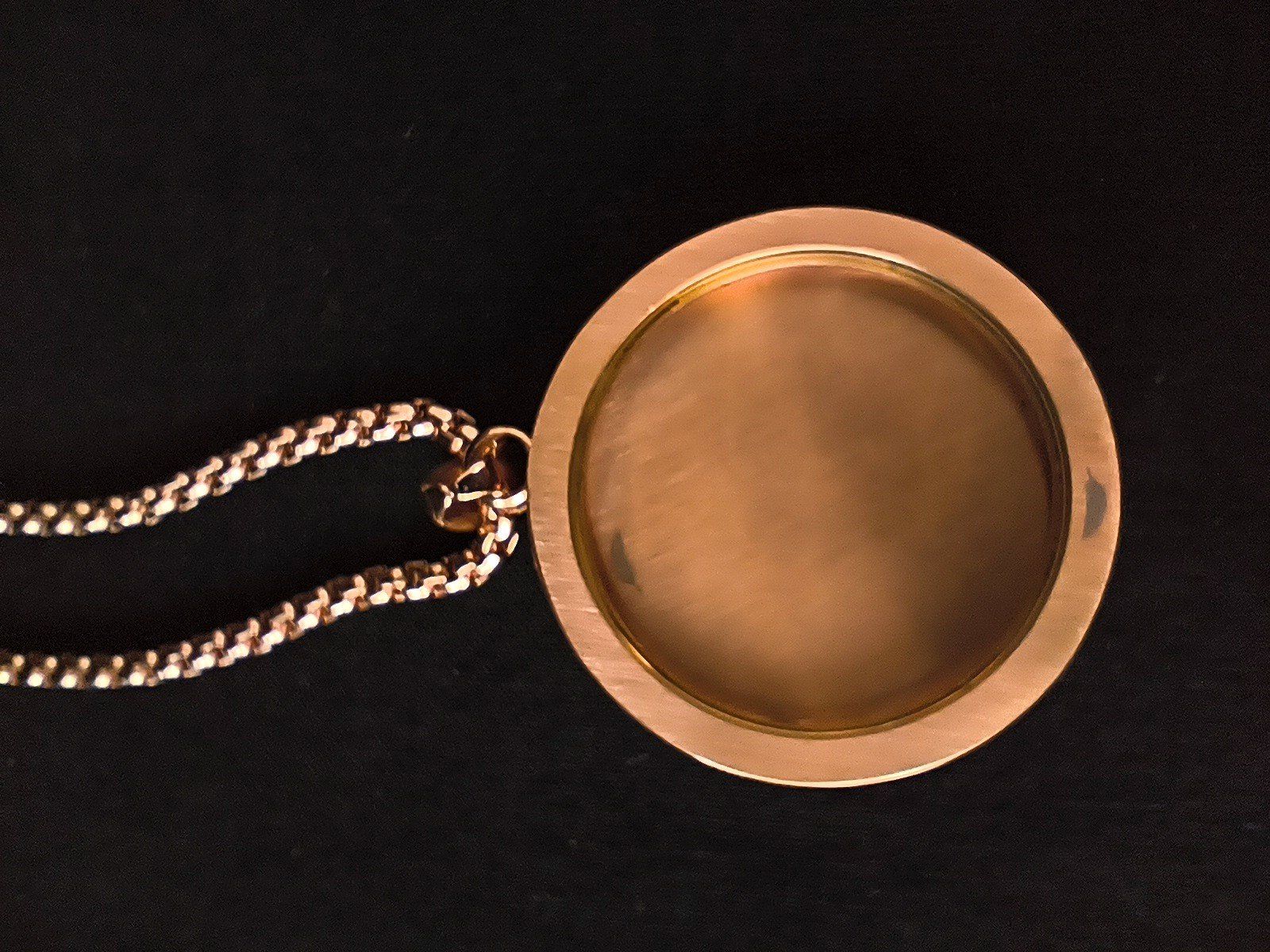 Catenine: Lange Halskette mit Traumfänger Amulett – Usato da Pratteln venduto da Restwert_Pratteln 4