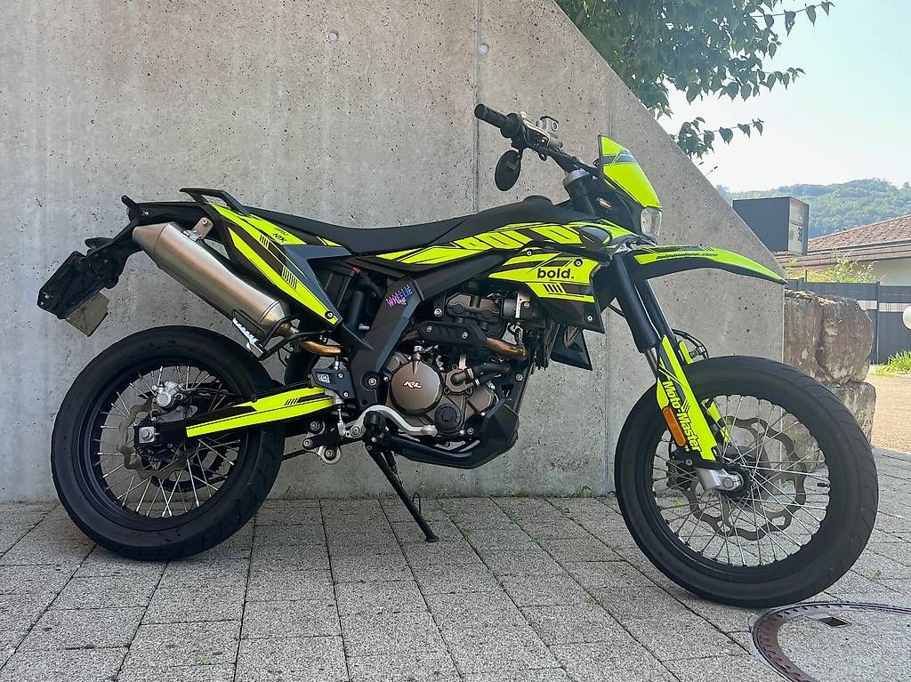 Strada: KL KXE 125ccm Supermoto – Usato da Läufelfingen venduto da phi_7vxs 4