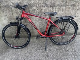 BIXS Splash EQ Red 27,5 Zoll Top Zustand ab Service 