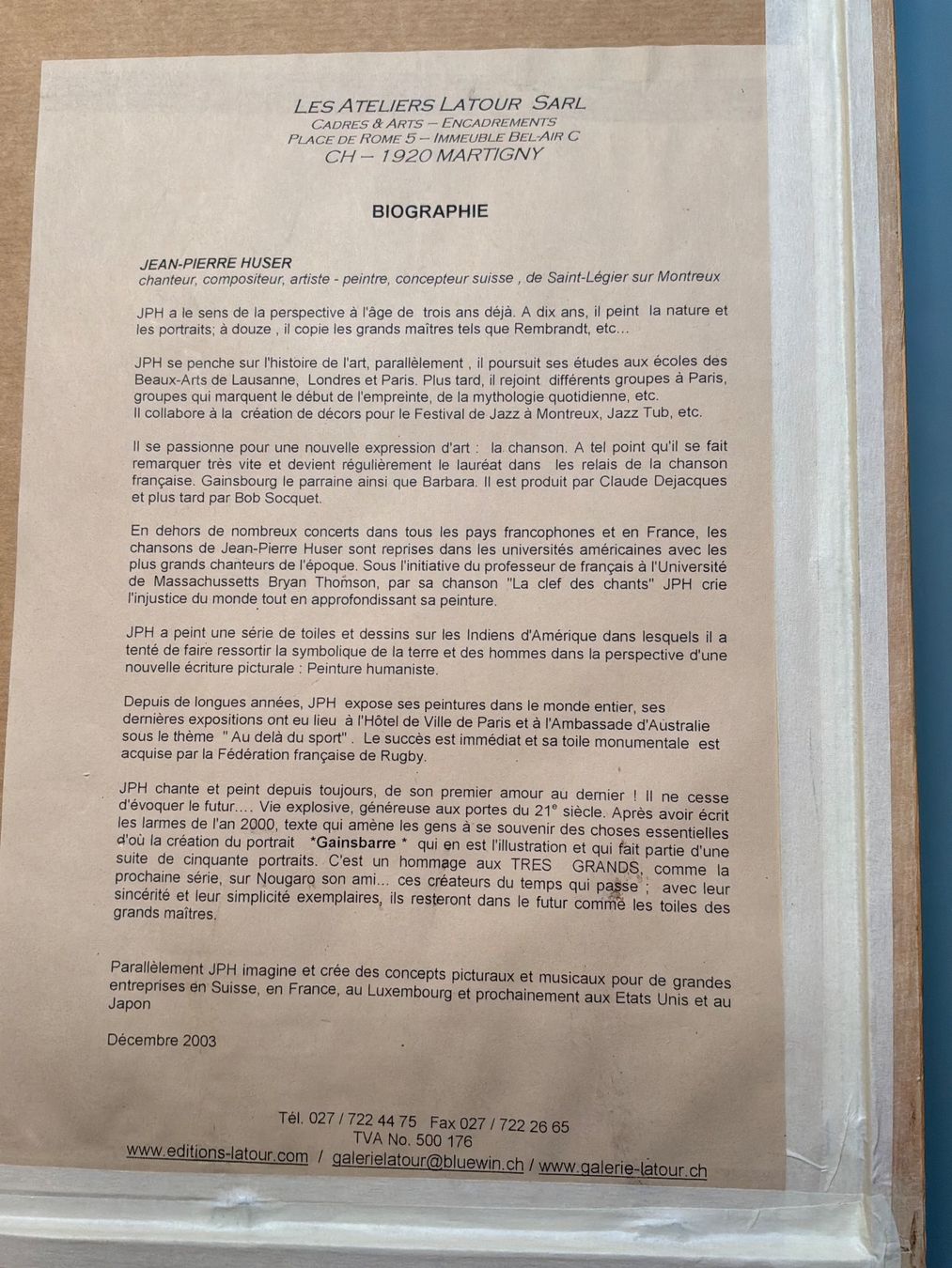 Grafica & Litografie: Lithographie – Usato da Biel/Bienne venduto da wil_mg5f 1