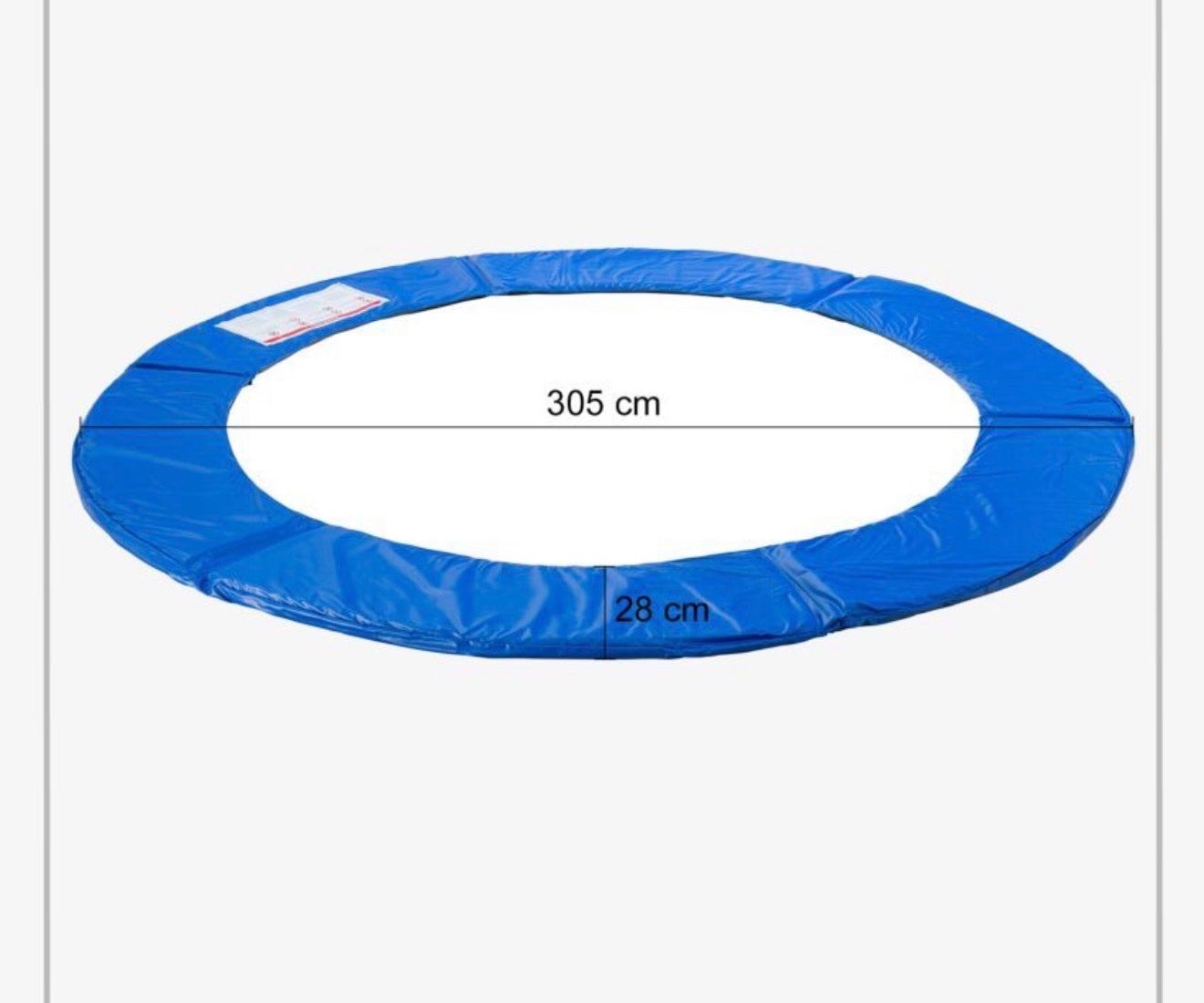 Trampoline: Trampolin Randabdeckung 305 cm – Neu und originalverpackt aus Amriswil von JaJa-Express 4