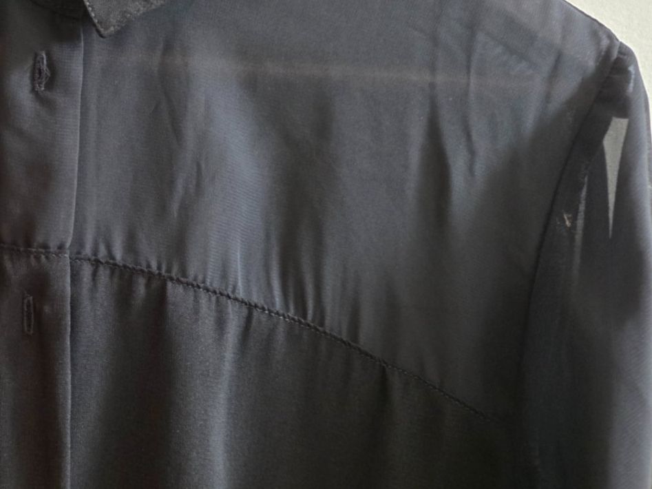 Camicette: Elegante schöne Damenbluse in Schwarz – Usato da Basel venduto da sci_67ms 4