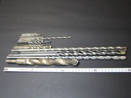 Steinbohrer Set, verschiedene Grössen von 3 bis 24mm