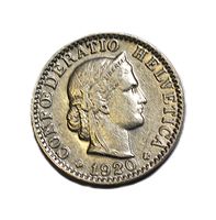 20 Rappen von 1920