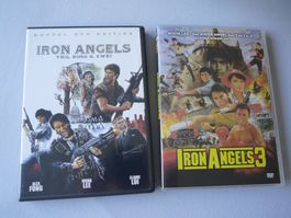 IRON ANGELS - Trilogie 1 - 3