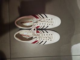 Prada Sneakers Leder Weiss - Original - Sehr guter Zustand