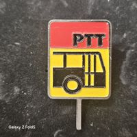 PTT Pin/Anstecker, Lizenzierter PTT Bus 1993.