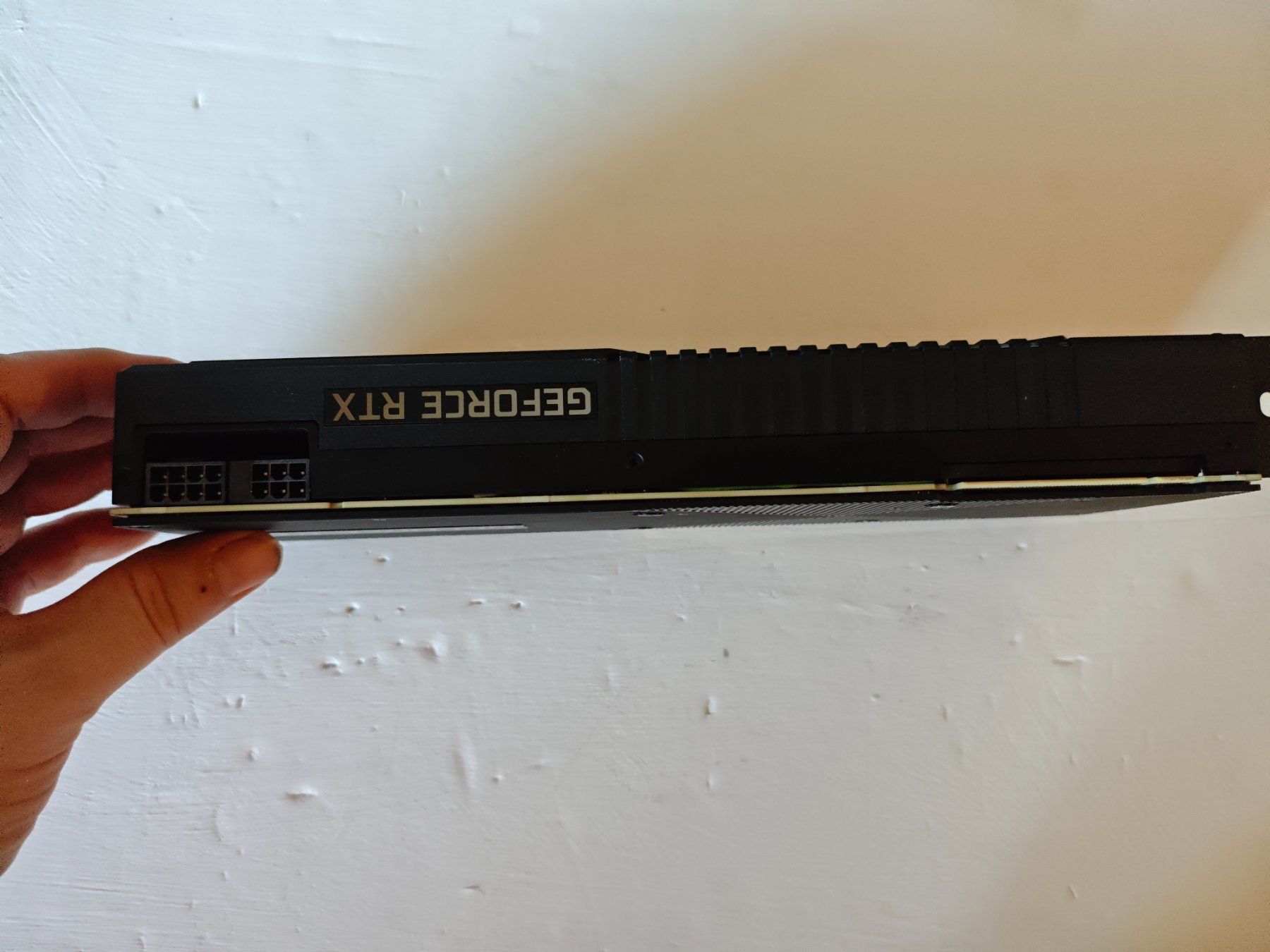 Nvidia Cartes graphiques: NVIDIA GeForce RTX 2080 – D'occasion à Dübendorf par tho_v2cs 3