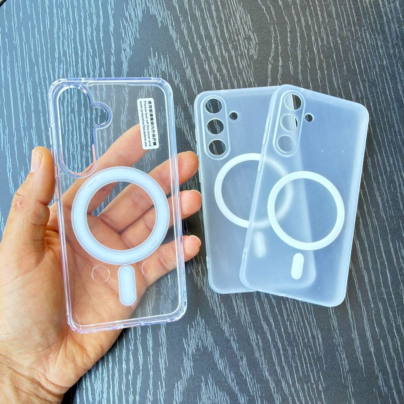 Samsung Cover & Protezioni schermo: Coque Samsung Galaxy S25, Compatible MagSafe – Nuovo e nell'imballaggio originale da Thônex venduto da Suisse.Shopping 2