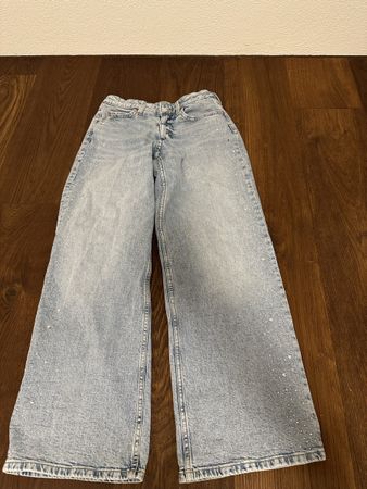 Jeans Wide leg Grösse 158