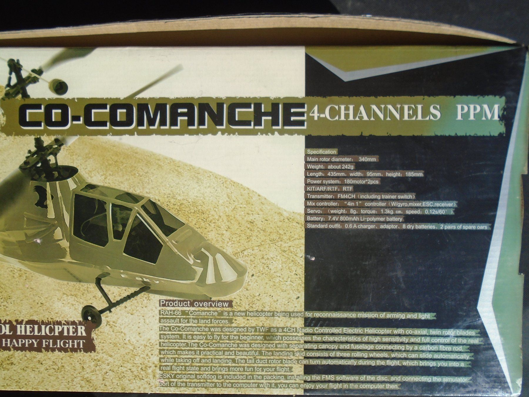 RC Modellbau: Coax Heli Comanche – Gebraucht aus anwil von Lancia_Fulvia 2