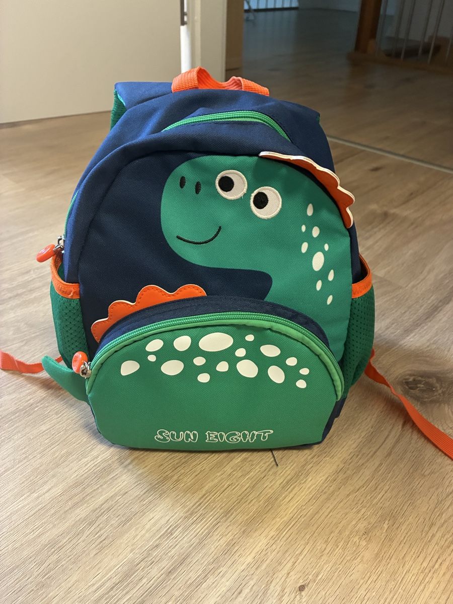 Borse & Zaini: Kinder Rucksack Dino Sun Eight – Usato da Mitlödi venduto da meyer-sabrina