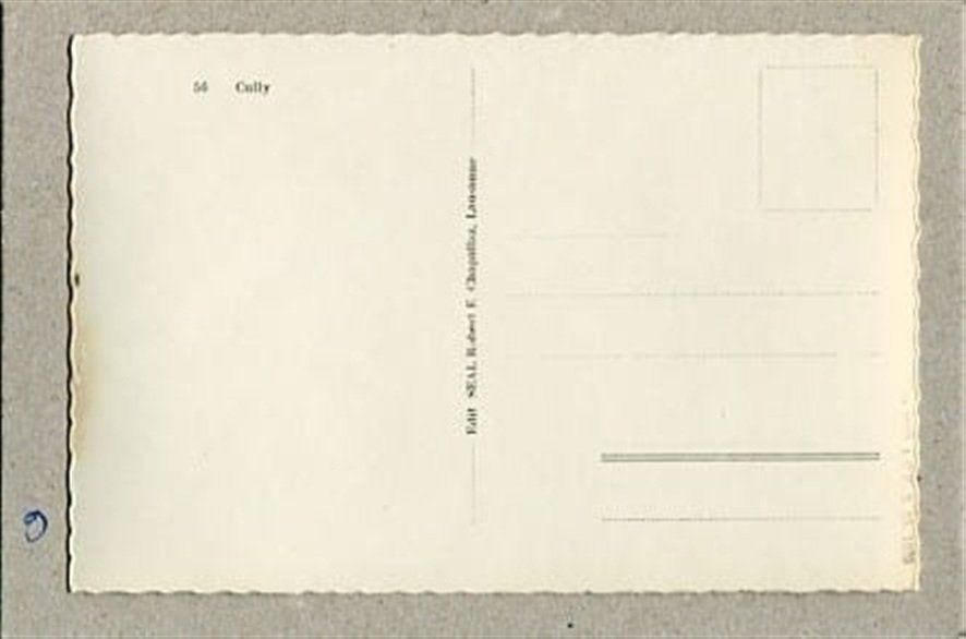Ansichtskarten: Cully – Gebraucht aus Ottikon b.Kemptth. von Neptun1974 1