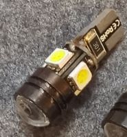 2x LED Lampe T10 mit CAN-Bus Widerstand 