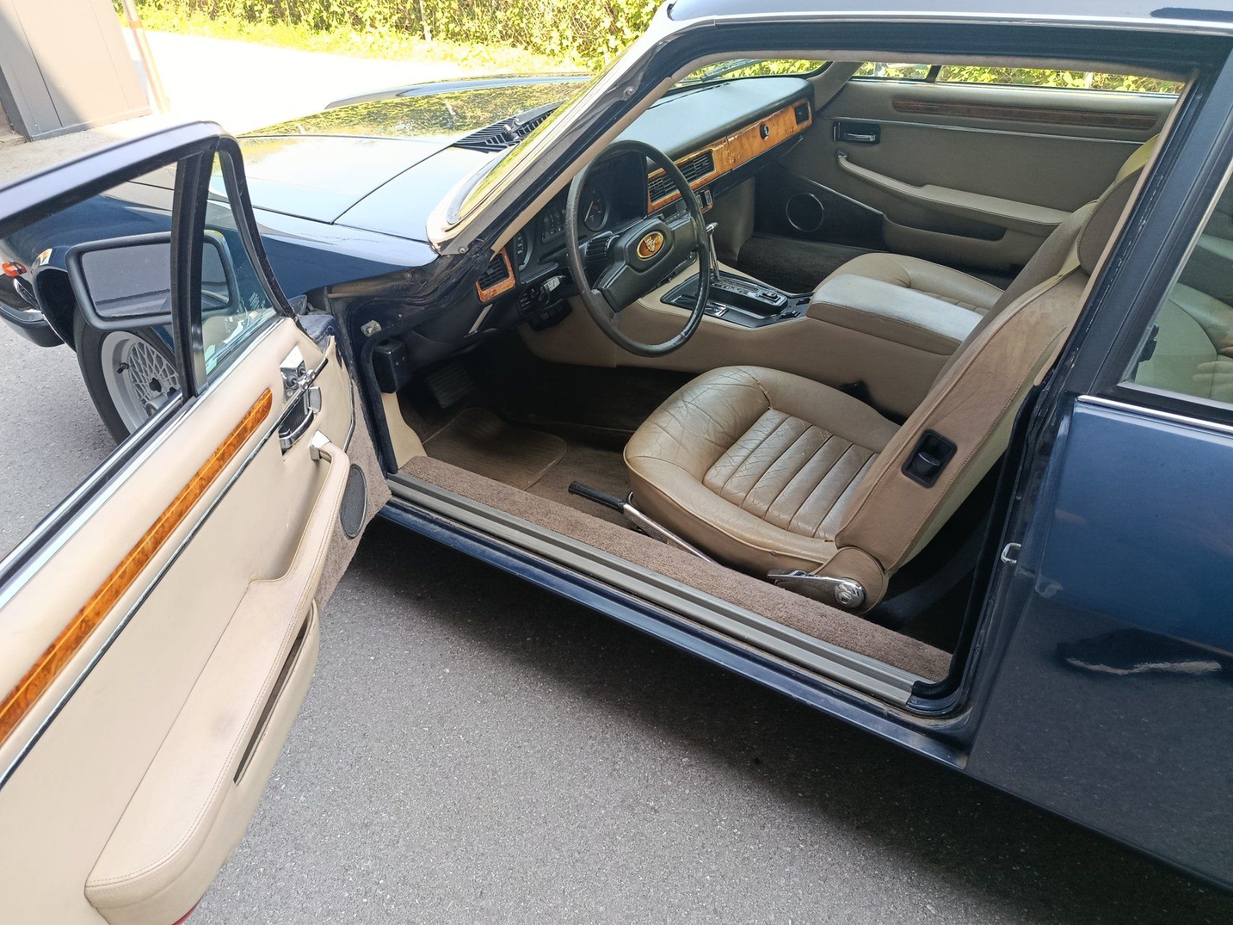 Jaguar Automobili: Jaguar XJ-S V12 – Usato da Marbach SG venduto da Volvo_Wuebbe 5