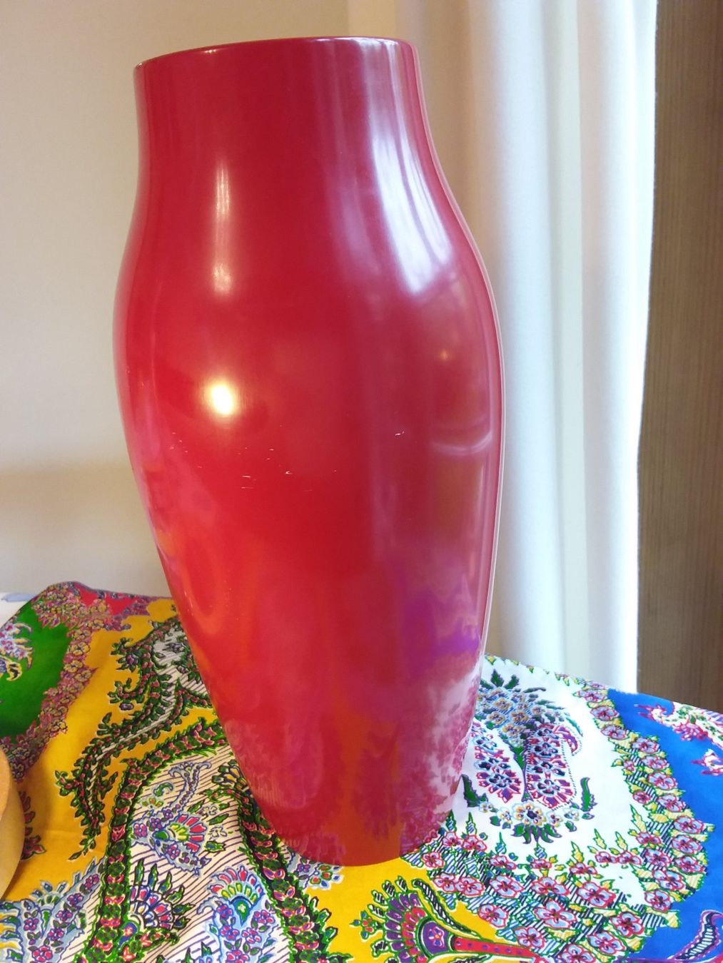 Vasi & Recipienti: Rotlack elegante Vase China/Japan – Usato da Zürich venduto da Aleick 5