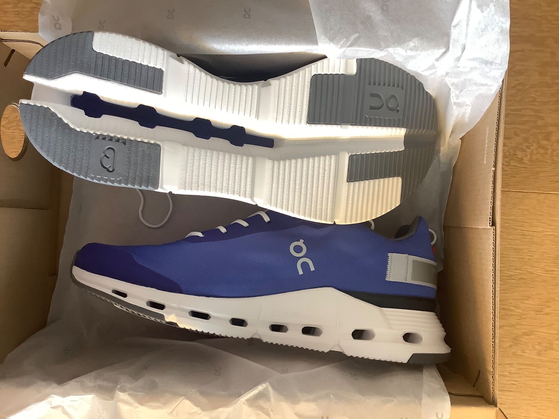 On Scarpe da uomo: ON Cloudnova Form Cobalt/Magnet Gr 42,5 / 9 – Nuovo e nell'imballaggio originale da Wetzikon ZH venduto da Uturn4 1