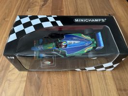 Mick Schumacher Benetton Ford B194 1:18 Minichamps