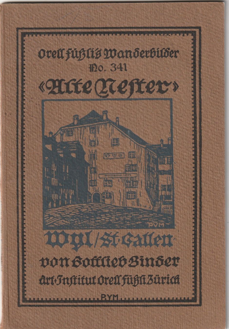 Cartes postales: Wil Wanderbilder – D'occasion à Rorschacherberg par fratovi2