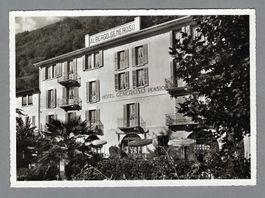 1950, MELIDE, HÔTEL GENEROSO.