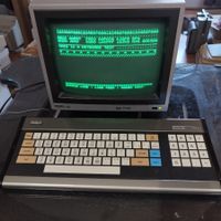 RCA VP3501 Videotex + monitor
