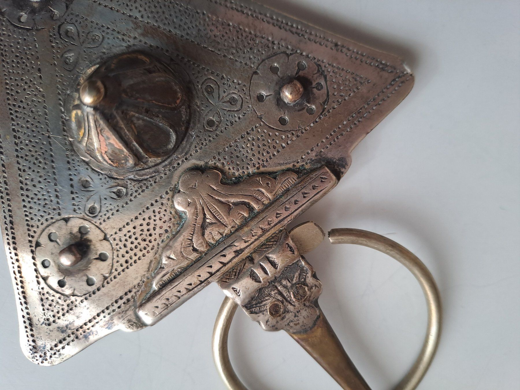 Ciondoli: FIBULE BERBERE MAROC ANCIENNE – Usato da LAUSANNE venduto da KWEW 1