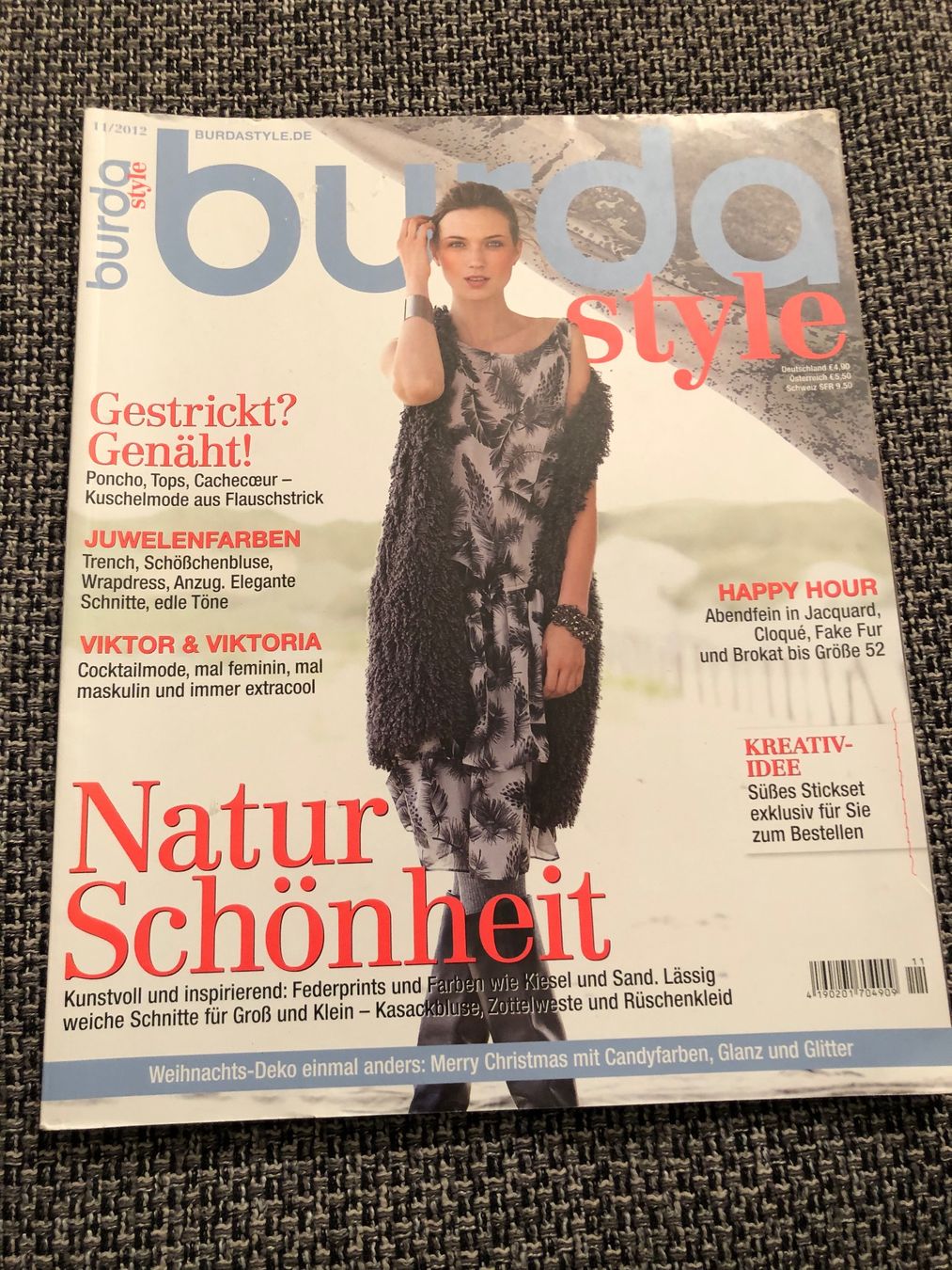Riviste & Magazine: burda style 11/2012 – Nuovo e nell'imballaggio originale da Langnau am Albis venduto da snla_scc9
