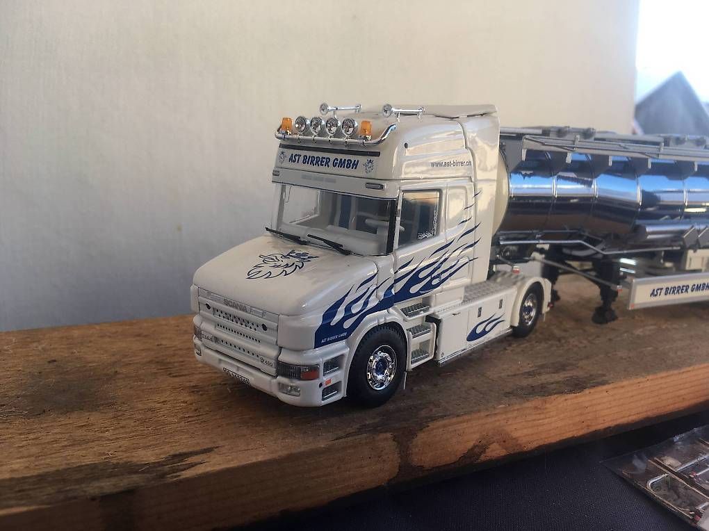 Tekno Kit di modellismo & Modellini statici: Scania Ast Birrer Tekno WSI Conrad – Nuovo e nell'imballaggio originale da Lessoc venduto da beletteman 1