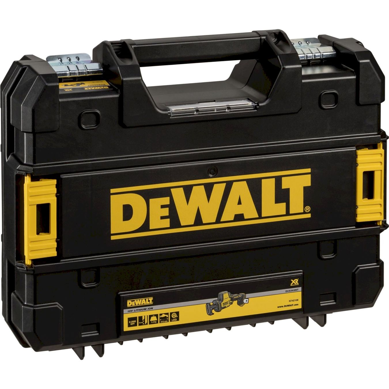 Tutti gli attrezzi: DeWalt DCS369NT-XJ Akku-Säbelsäge – Nuovo e nell'imballaggio originale da Bottighofen venduto da zaap 1