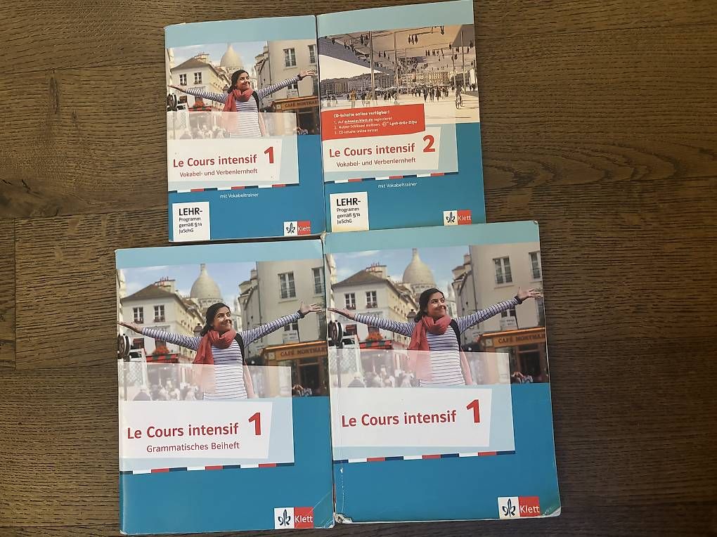 Libri: Le cours intensif – Usato da Kastanienbaum venduto da Sole33