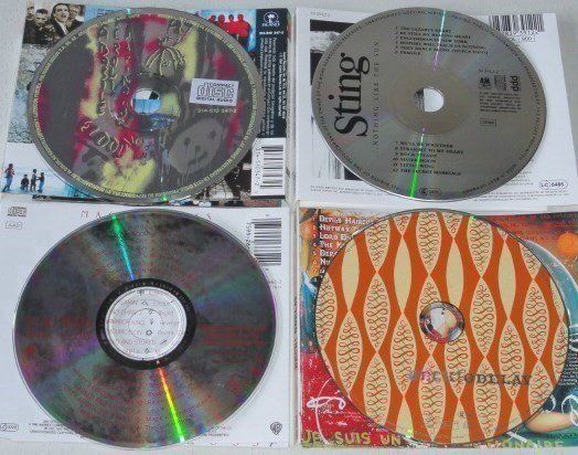 CD: collection 4CD's - Sting, Lou Reed, Beck & U2 – Usato da Unterbäch venduto da hiliq 6