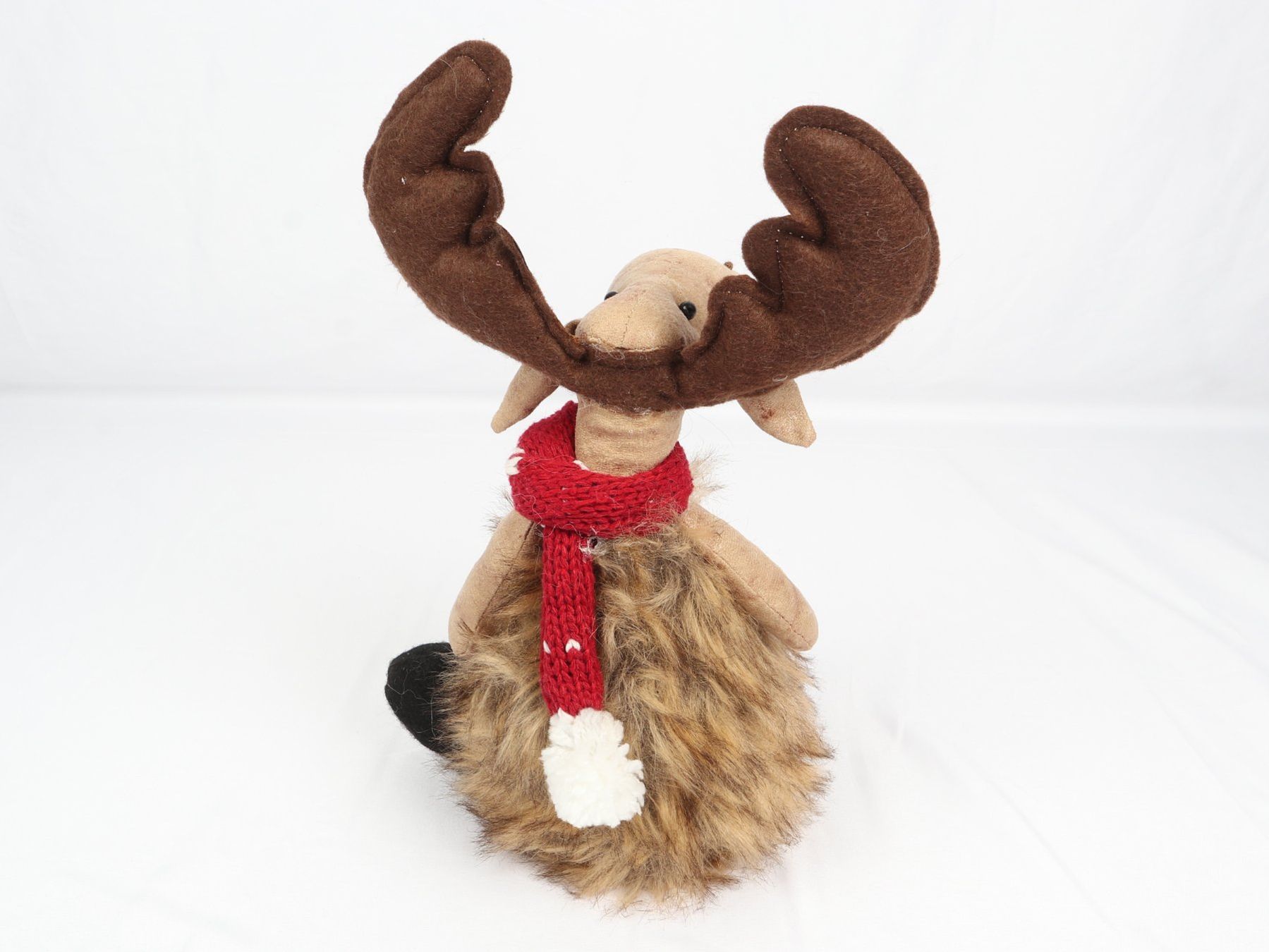 Tutte le decorazioni: ELCHFIGUR in Braun sitzend 27 cm – Usato da Steinen venduto da Restwert_Steinen 1