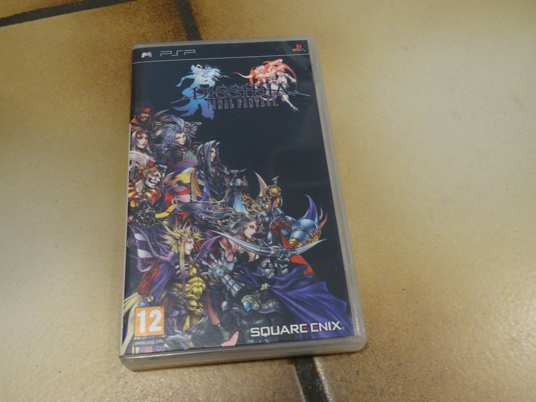 Sony Spiele: Dissidia Final Fantasy PSP – Gebraucht aus Olten von Disc-Ausverkauf