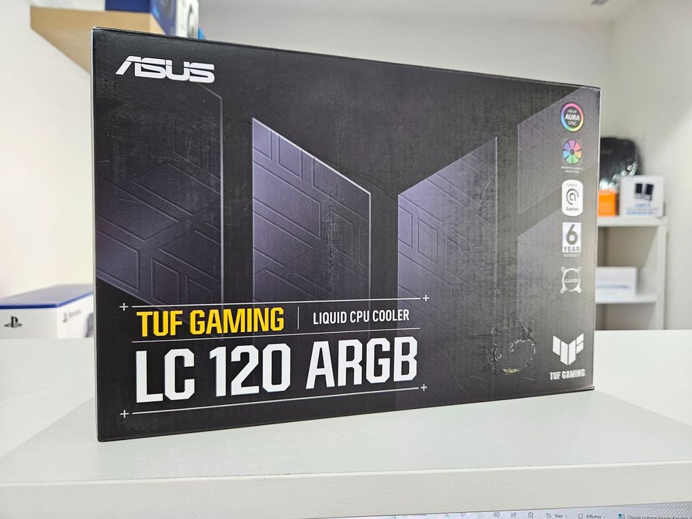 ASUS TUF GAMING LC 240 ARGB V2 - Ventilateur processeur - | Muséericorde
