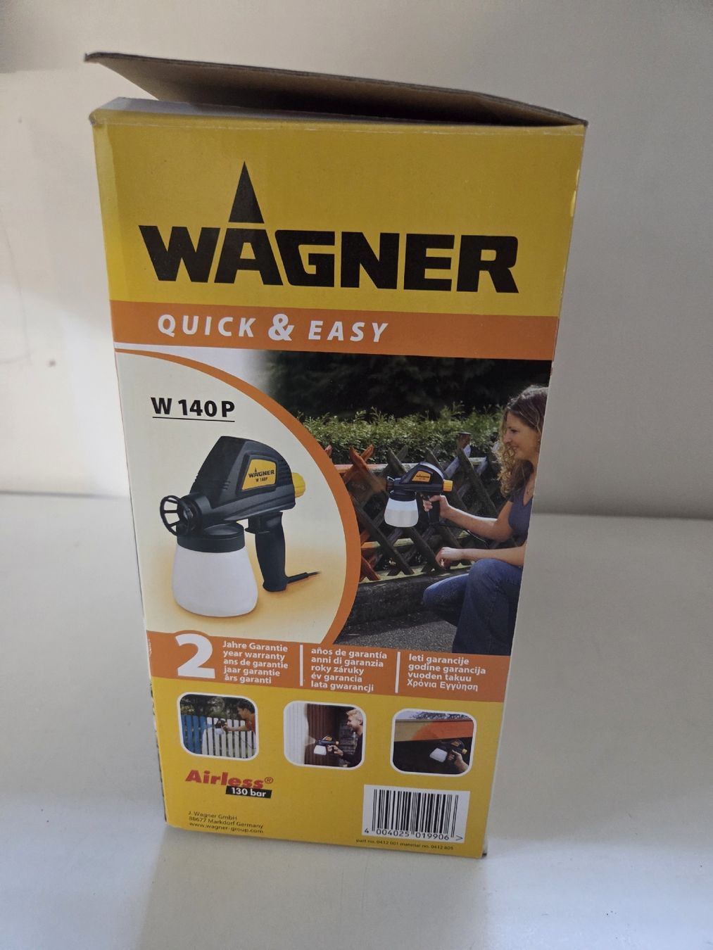 Wagner Tutti gli attrezzi: Neue Spritzpistole Wagner W140P – Nuovo (secondo la descrizione) da Hausen am Albis venduto da Cxxe 3