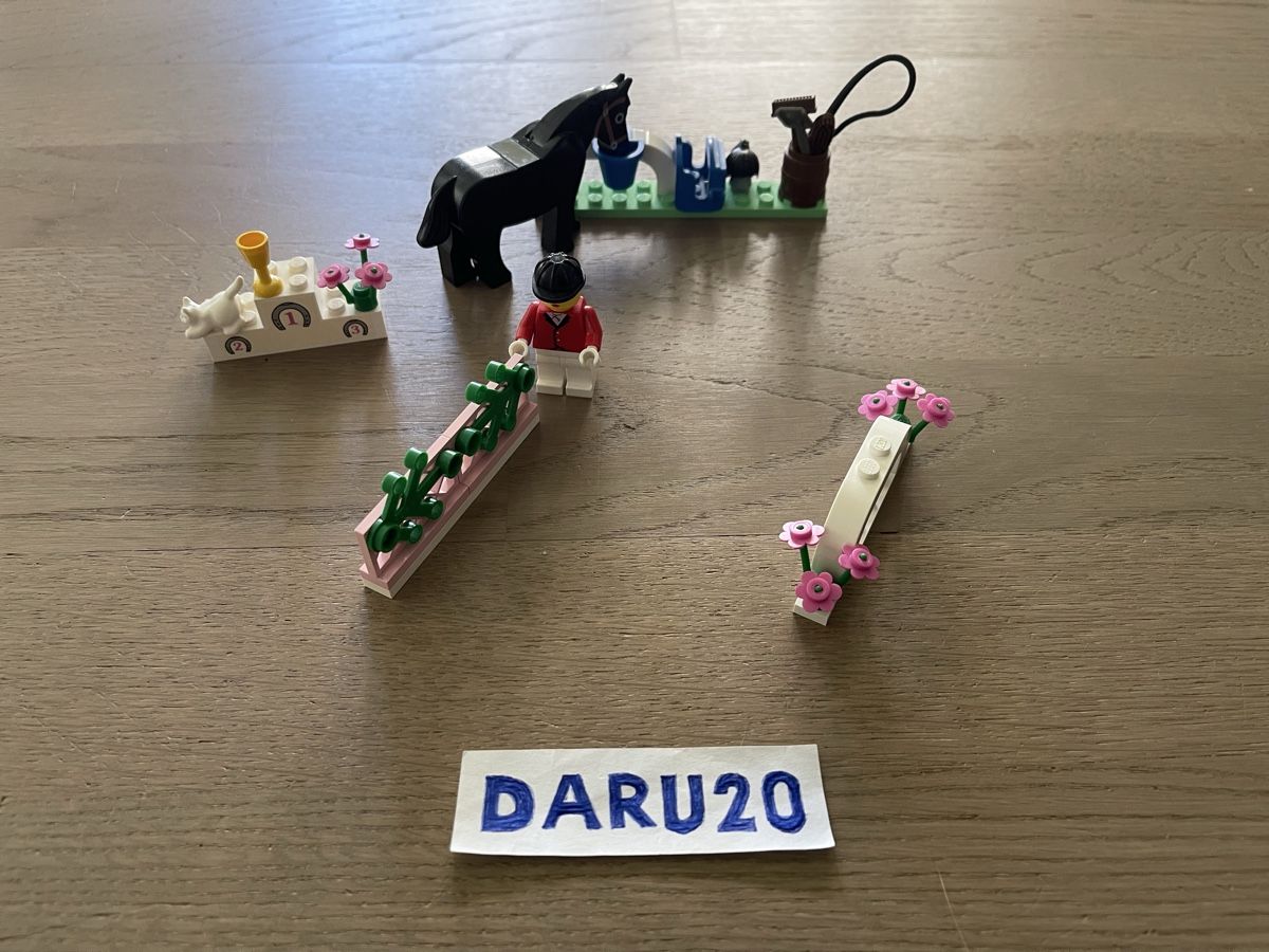 Lego Kit di costruzioni: LEGO 6417 Show Jumping Event – Usato da Einsiedeln venduto da Daru20