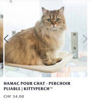 Hamac Perchoir Pliable KittyPerch pour chats M 60x30x17.5 cm