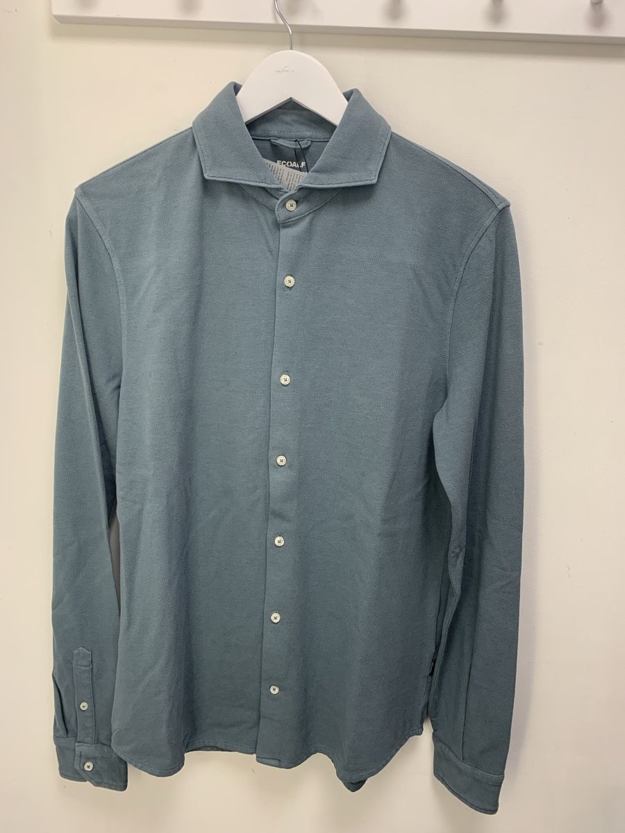 Chemises: Hemd Ecoolf Gotham Shirt Man gr S  – Neuf (Voir description) à Aarau par REVIVI
