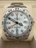 Rolex Explorer 2 216570 polar fullset