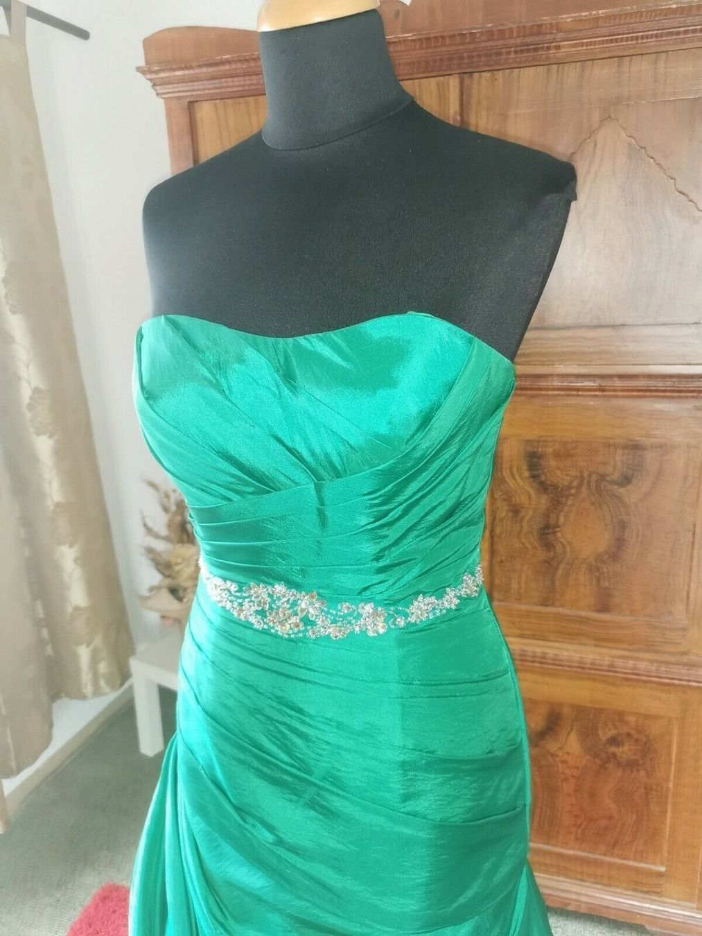 Kleider: Abendkleid Brautkleid Grün Gr. 34 – Neu und originalverpackt aus Turbenthal von sch_s72n 1