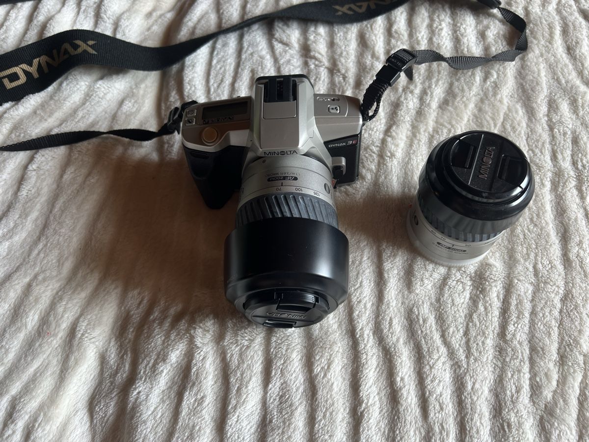 Minolta Fotocamera: Minolta Dynax 3 L Spiegelreflexkamera  – Usato da Hemmental venduto da dwa_5ghn