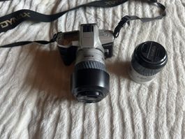 Minolta Dynax 3 L Spiegelreflexkamera 