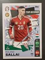 Top-Scorer Roland Sallai Topps Fussballkarte EM 2024