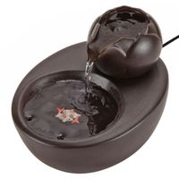 Wasserspender Haustier Brunnen Katzen