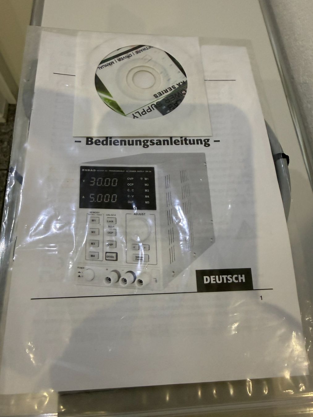 Hameg Misurare: Labornetzgerät, 0 - 30 V, 0 - 5 A, programmierbar, NEU – Nuovo (secondo la descrizione) da Unterengstringen venduto da Tnovus 5
