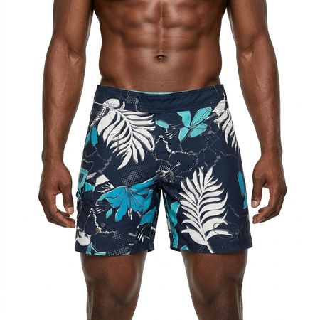 🏄 Hawaii Surfer Männerbadehose  M EU30 Sommer mit Tasche🏖️