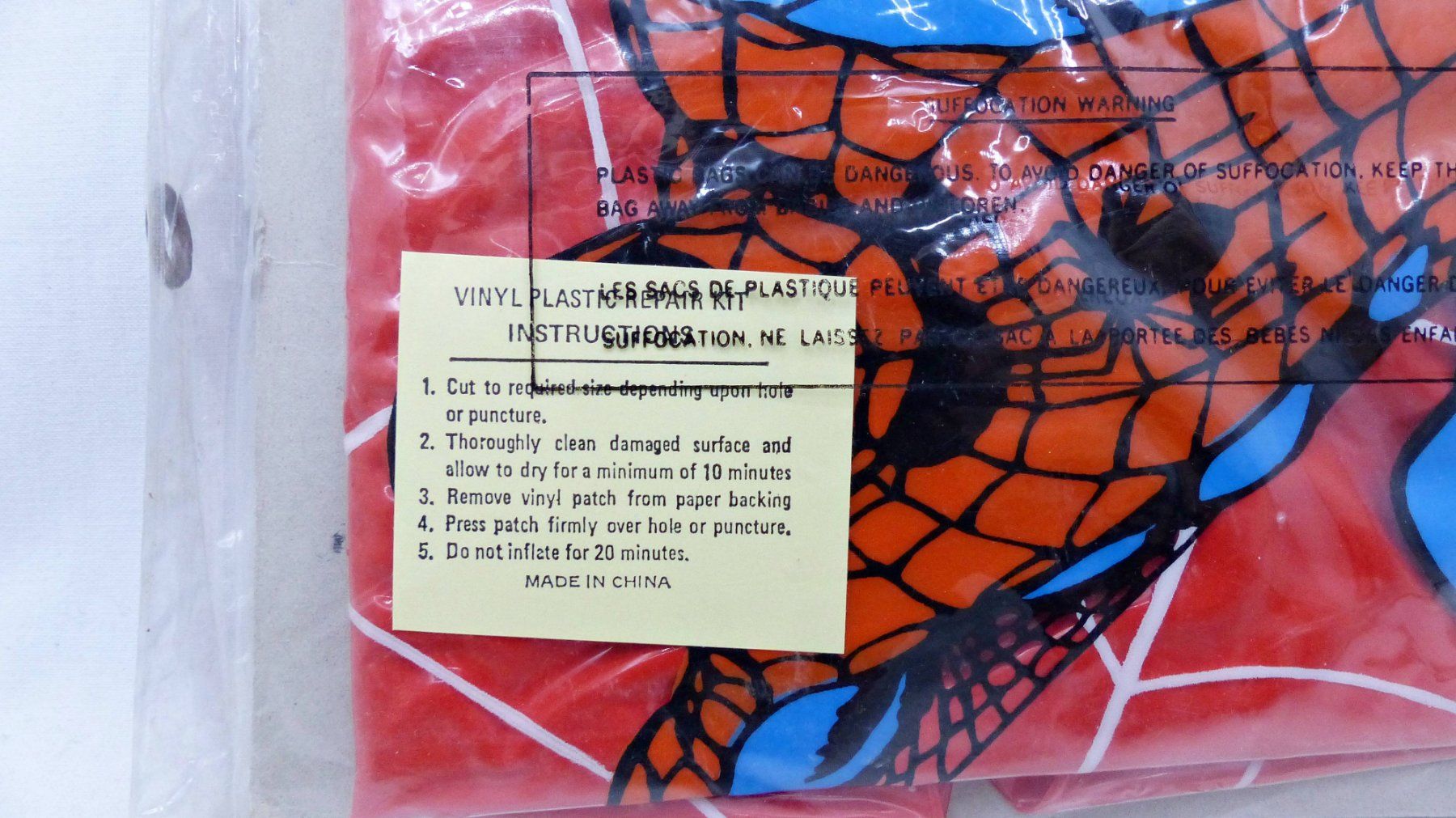 Fumetti: AMAZING SPIDER-MAN INFLATABLE HEART 45 CM. MARVEL 1992 – Nuovo e nell'imballaggio originale da Lugano venduto da YouWantUS 2