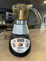 Kaffeemaschine Alicia DeLonghi Moka elektrisch