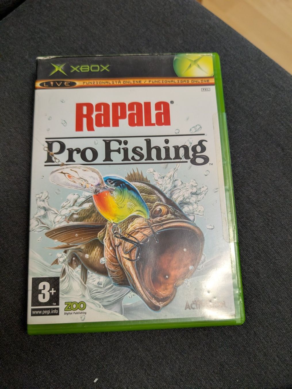 Spiele: Rapala pro fishing Microsoft xbox – Gebraucht aus Giubiasco von Ticinerd