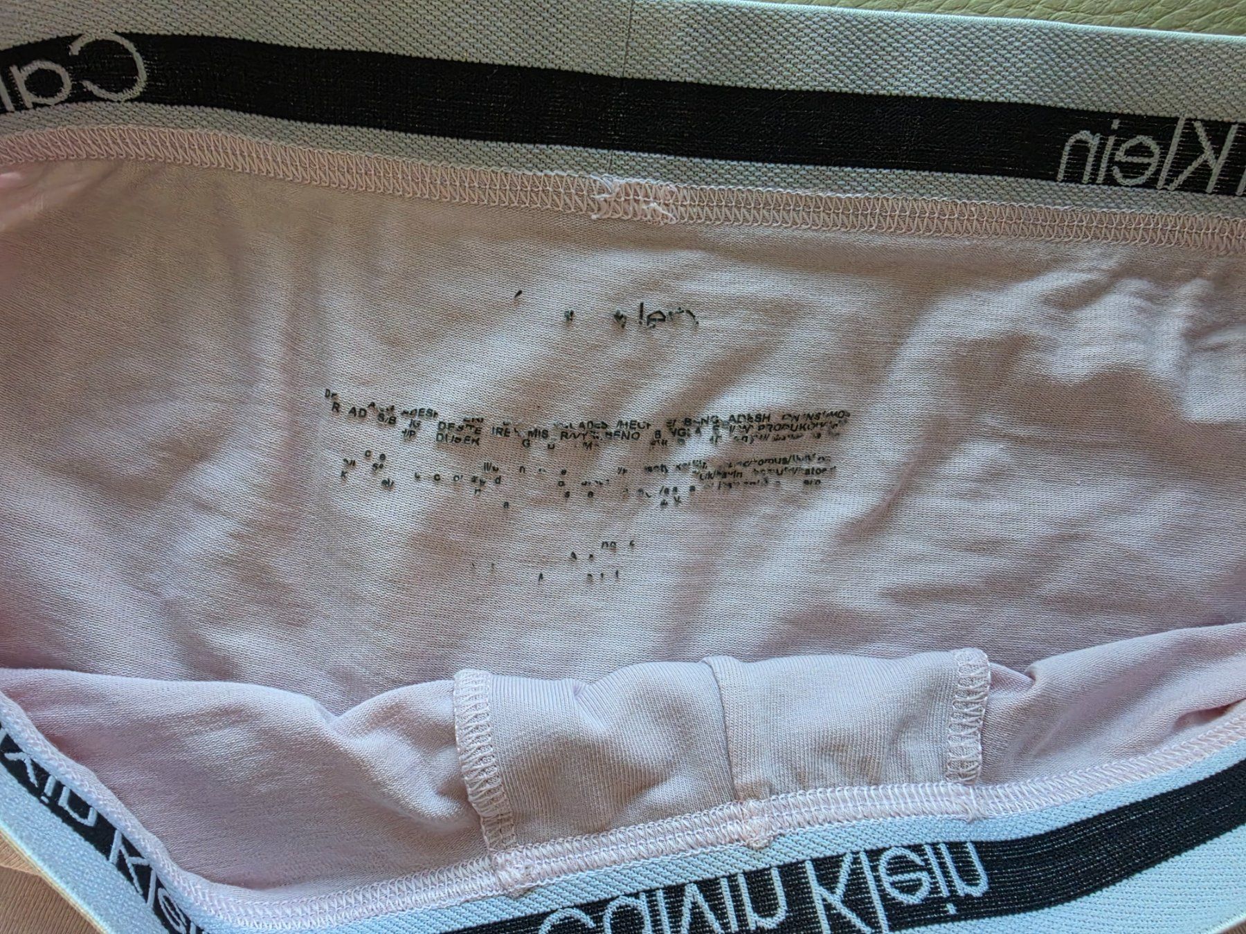 Calvin Klein Unterwäsche: Calvin Klein Unterhose rosa Gr. M – Gebraucht aus Willisau von dor_xp9g 2